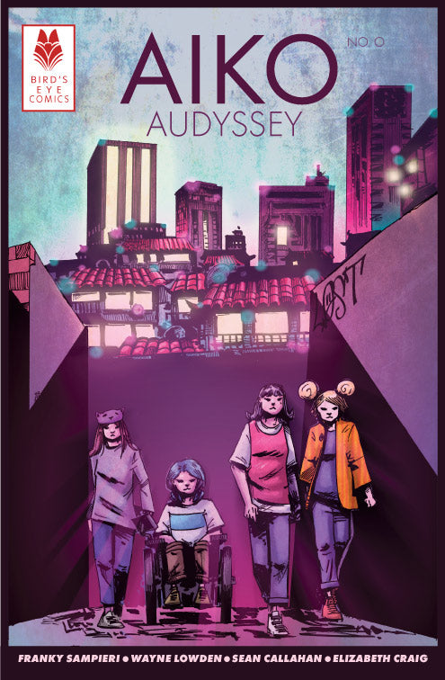 Aiko 1, Cover