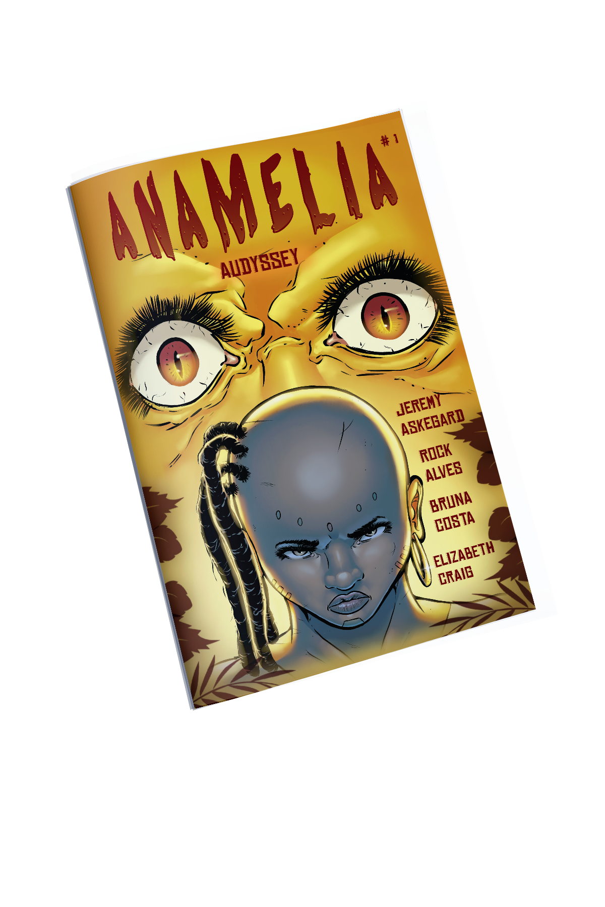 AUDYSSEY: Anamelia #1, Physical