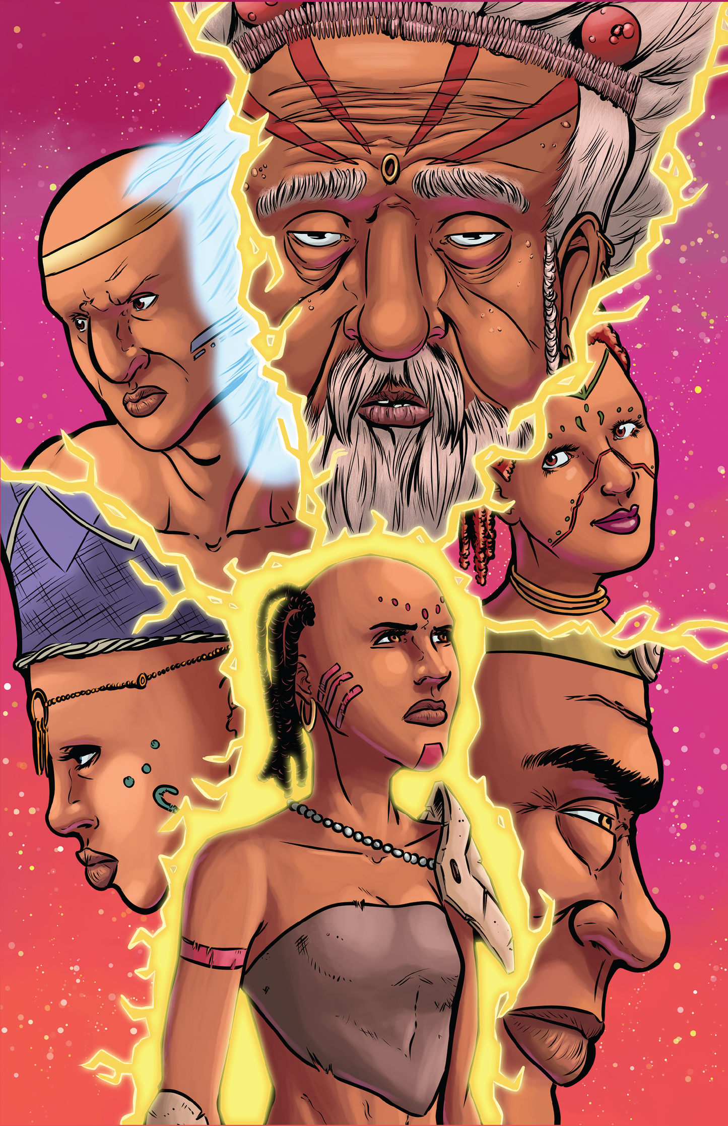 AUDYSSEY: Anamelia #1, Physical