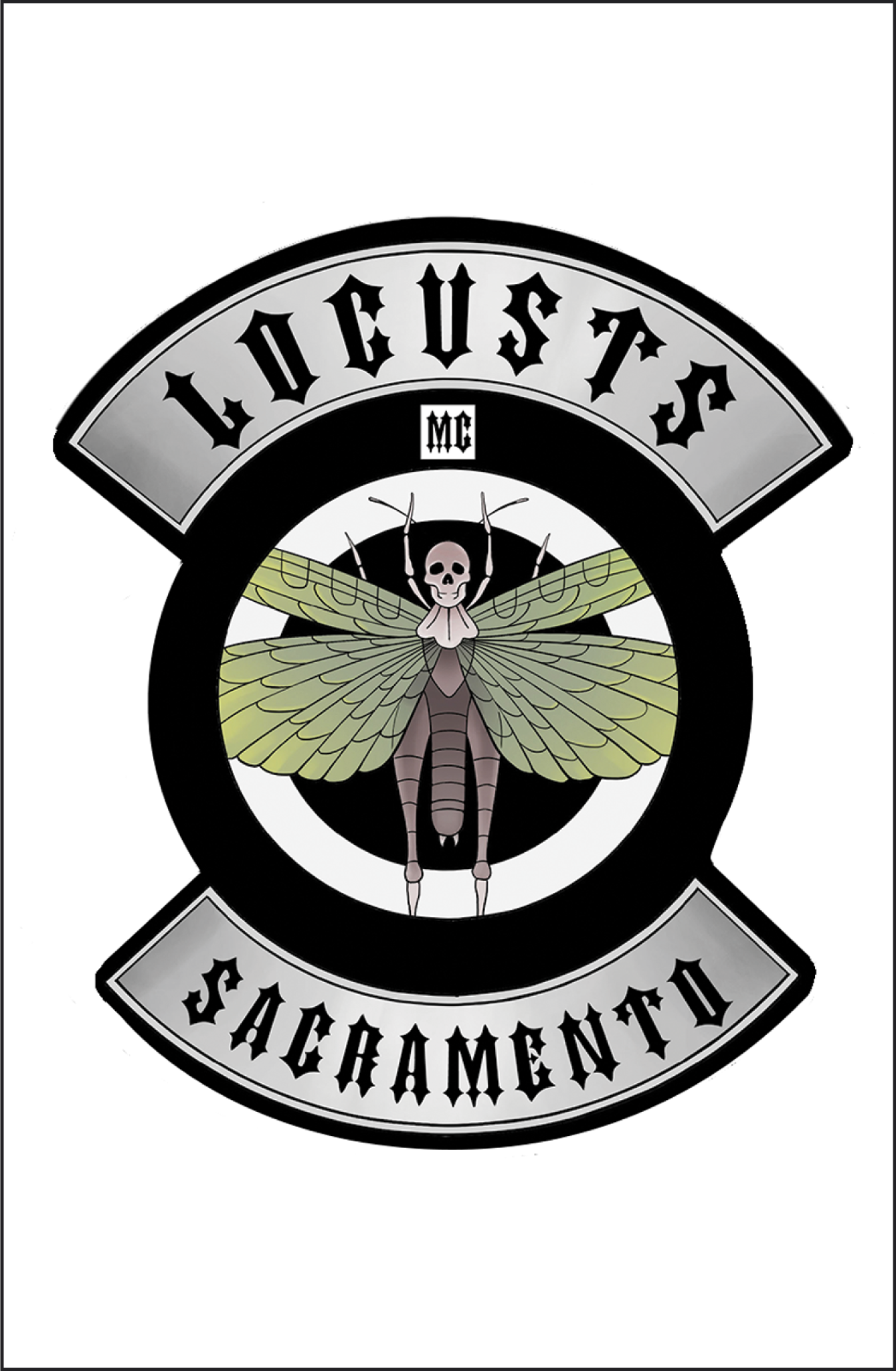 City of Roses MC Patches