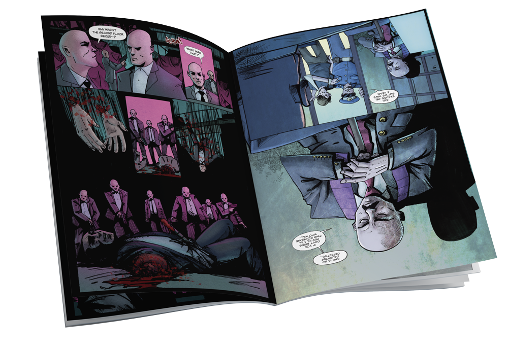 AUDYSSEY: Nocturne and Aiko #0, Special Double Feature